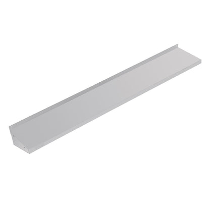 Y753 Vogue RVS keukenplank 180x30cm