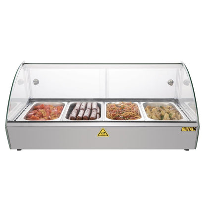 CW147 Buffalo warmhoudvitrine 46L
