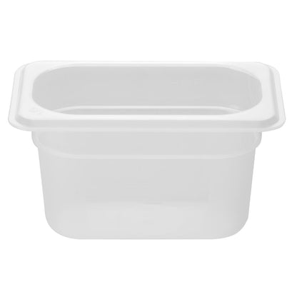 HZ346 Nisbets Essentials Polypropyleen 1/9 Gastronormbak 100mm