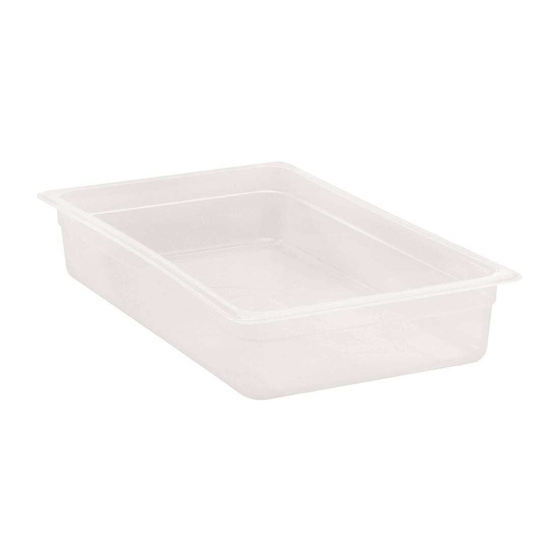 DW500 Cambro polypropylene GN 1/1 bak 10cm