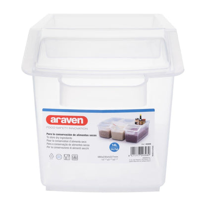 J225 Araven dispenser en ingrediëntenbak 14Ltr