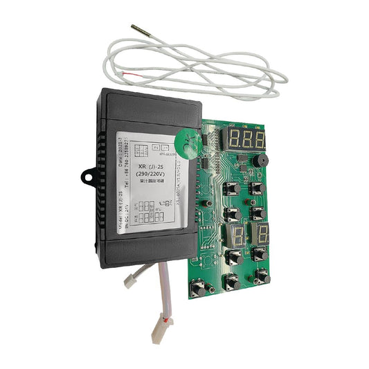 AK650 Polar regelaar en aanzuigsonde