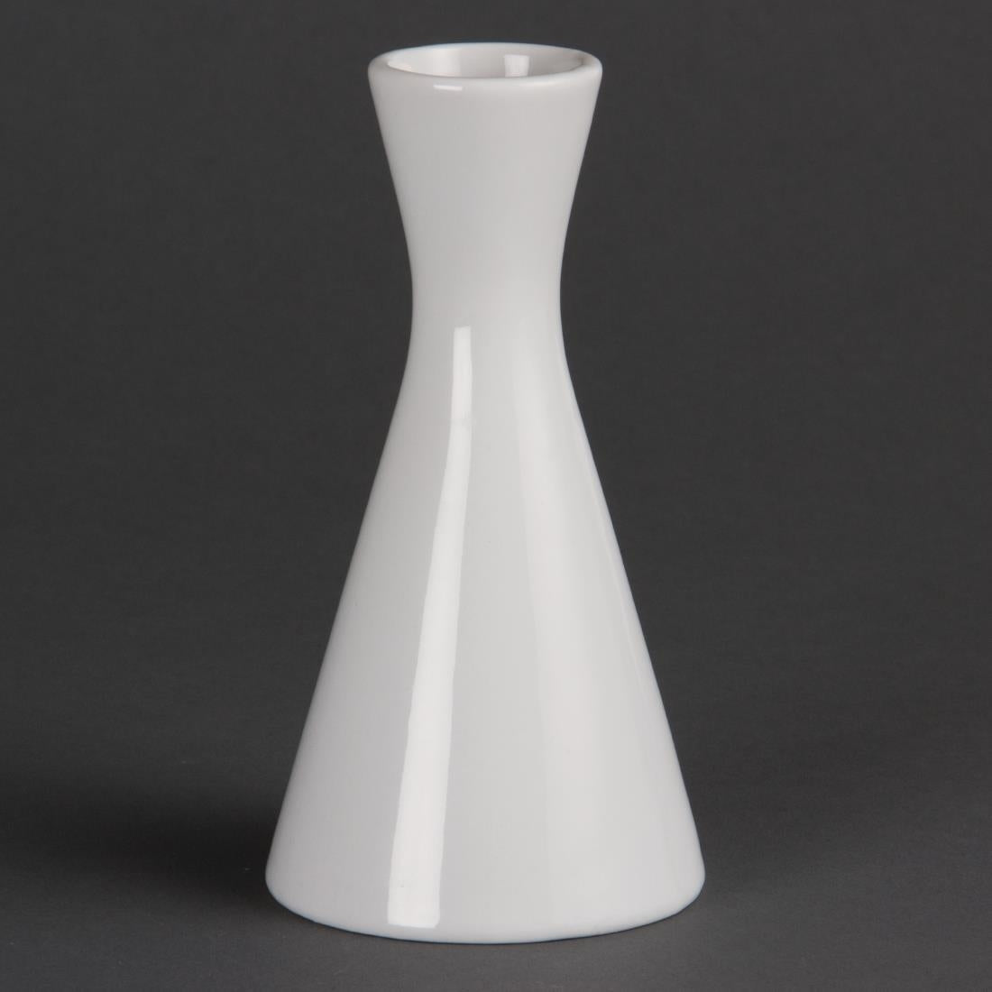 CB701 Olympia Whiteware porseleinen vaasjes (6 stuks)