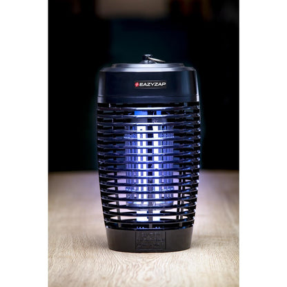 DF756 EasyZap lantaarnmodel insectenverdelger voor binnen en buiten - 80m2 dekking