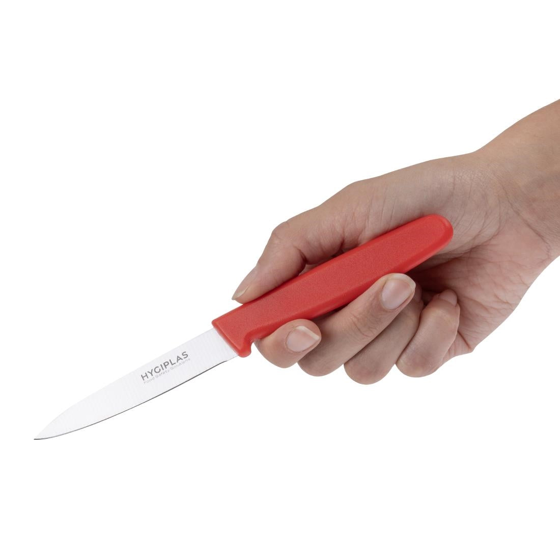 C542 Hygiplas officemesje 7,5cm rood