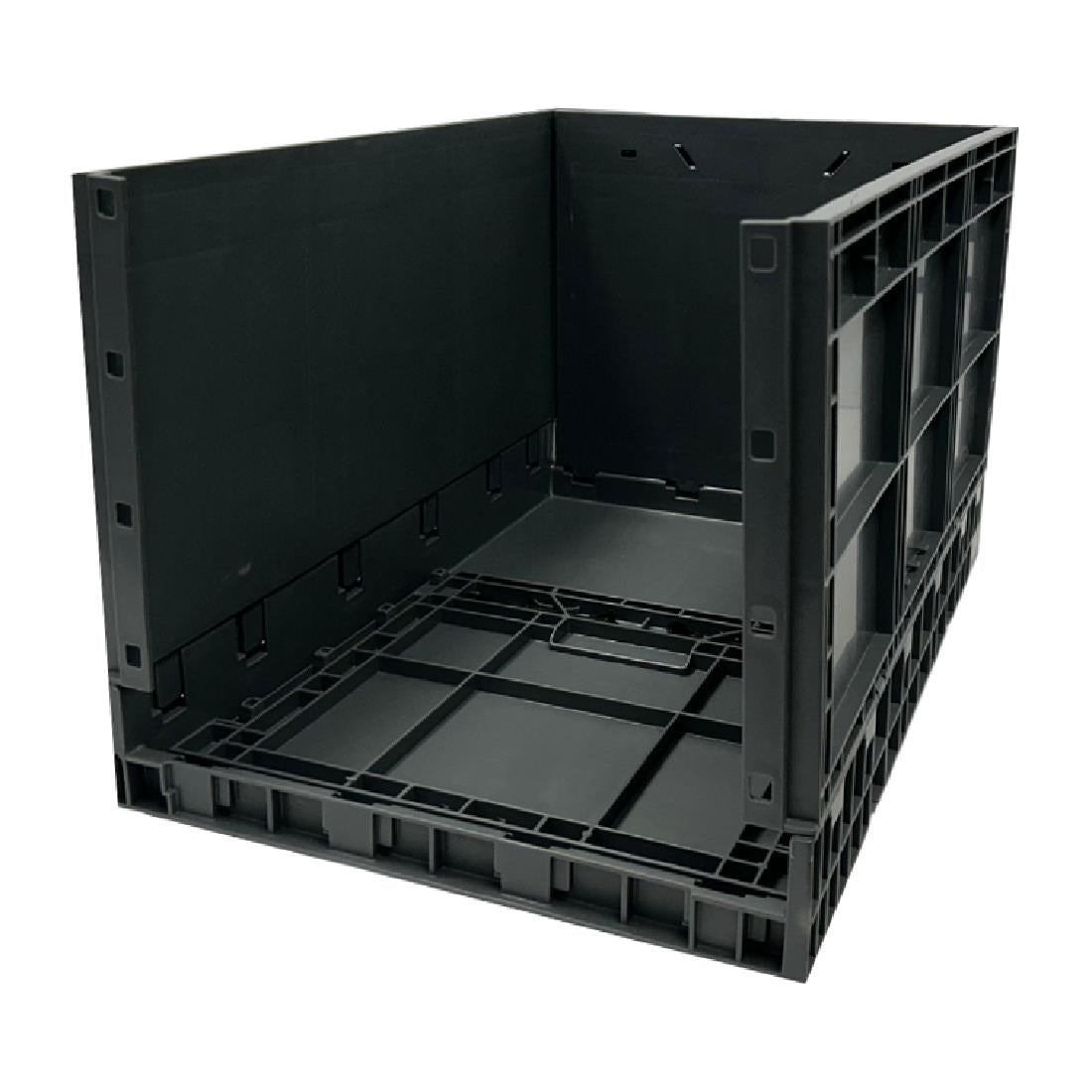 DX997 Vogue Kunststof Opvouwbare Transport Opbergkrat 594X396X353Mm