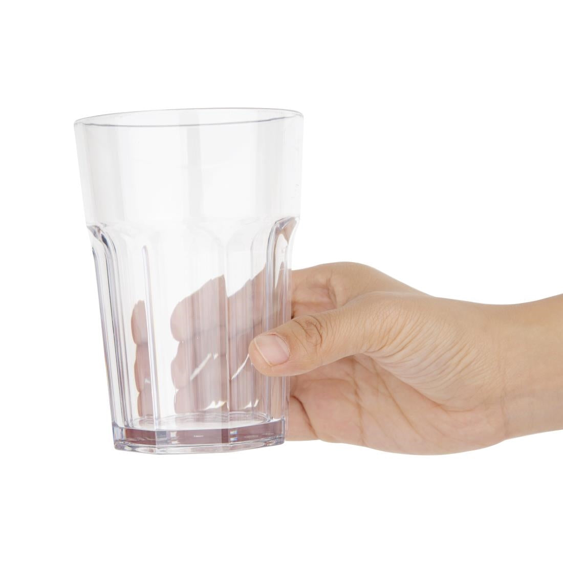 DY790 Olympia Kristallon Orleans Polycarbonaat Tumblers 390ml (12 Stuks)