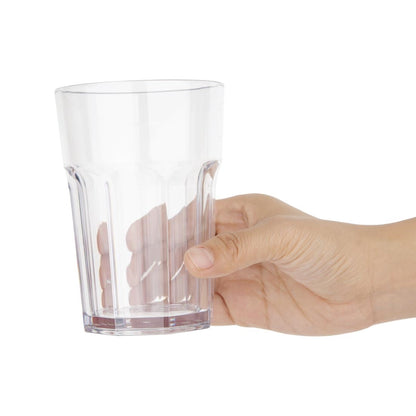 DY790 Olympia Kristallon Orleans Polycarbonaat Tumblers 390ml (12 Stuks)