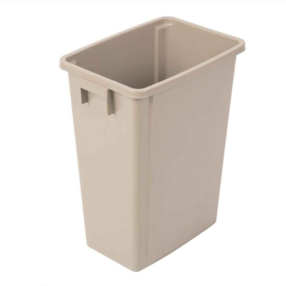 CK960 recycling afvalbak beige 56L