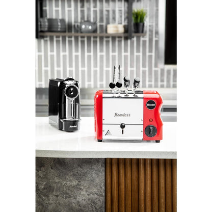 CH180 Rowlett Esprit broodrooster 2 sleuven rood