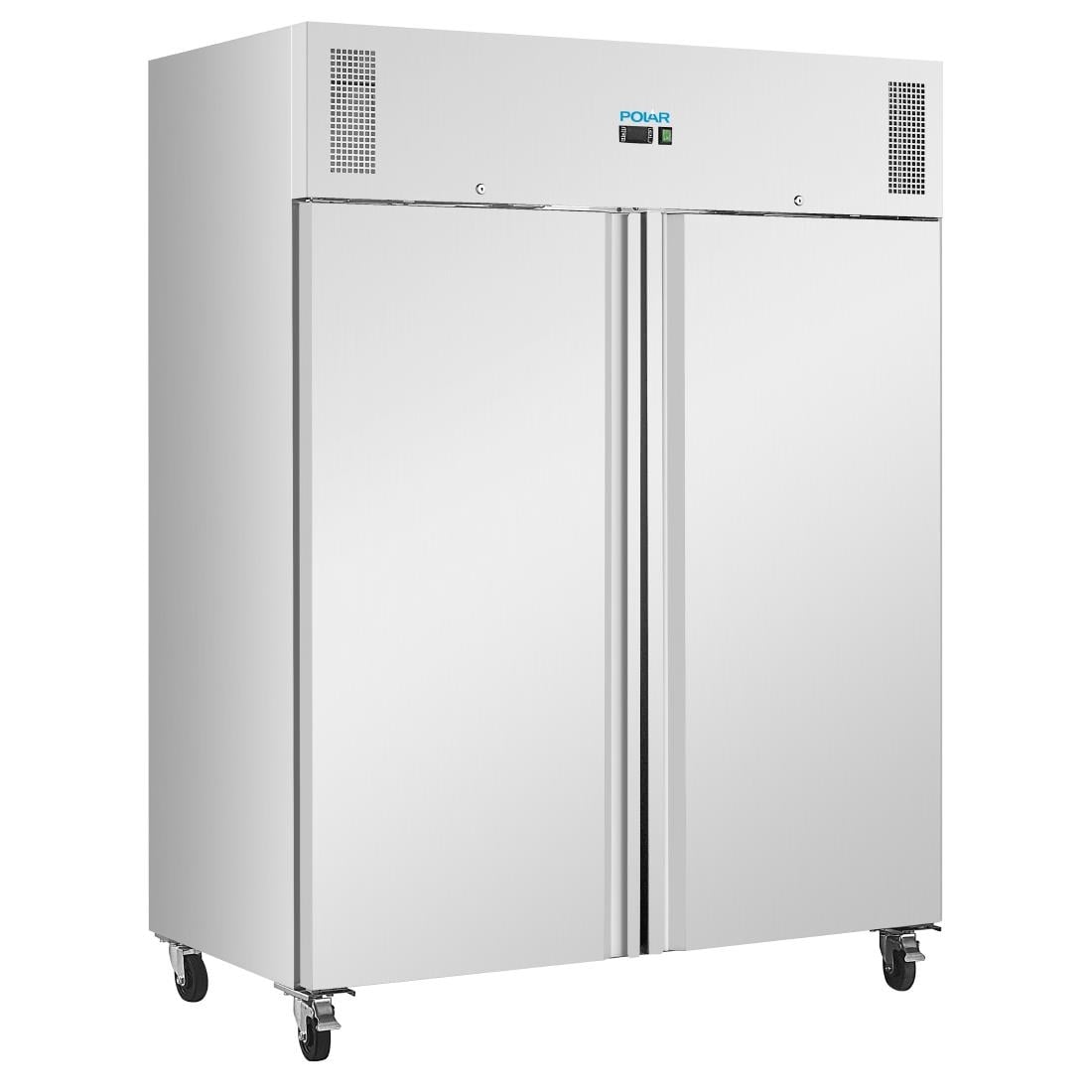 UA092 Polar U-Series Staande dubbeldeurs koelkast of vriezer 1300Ltr