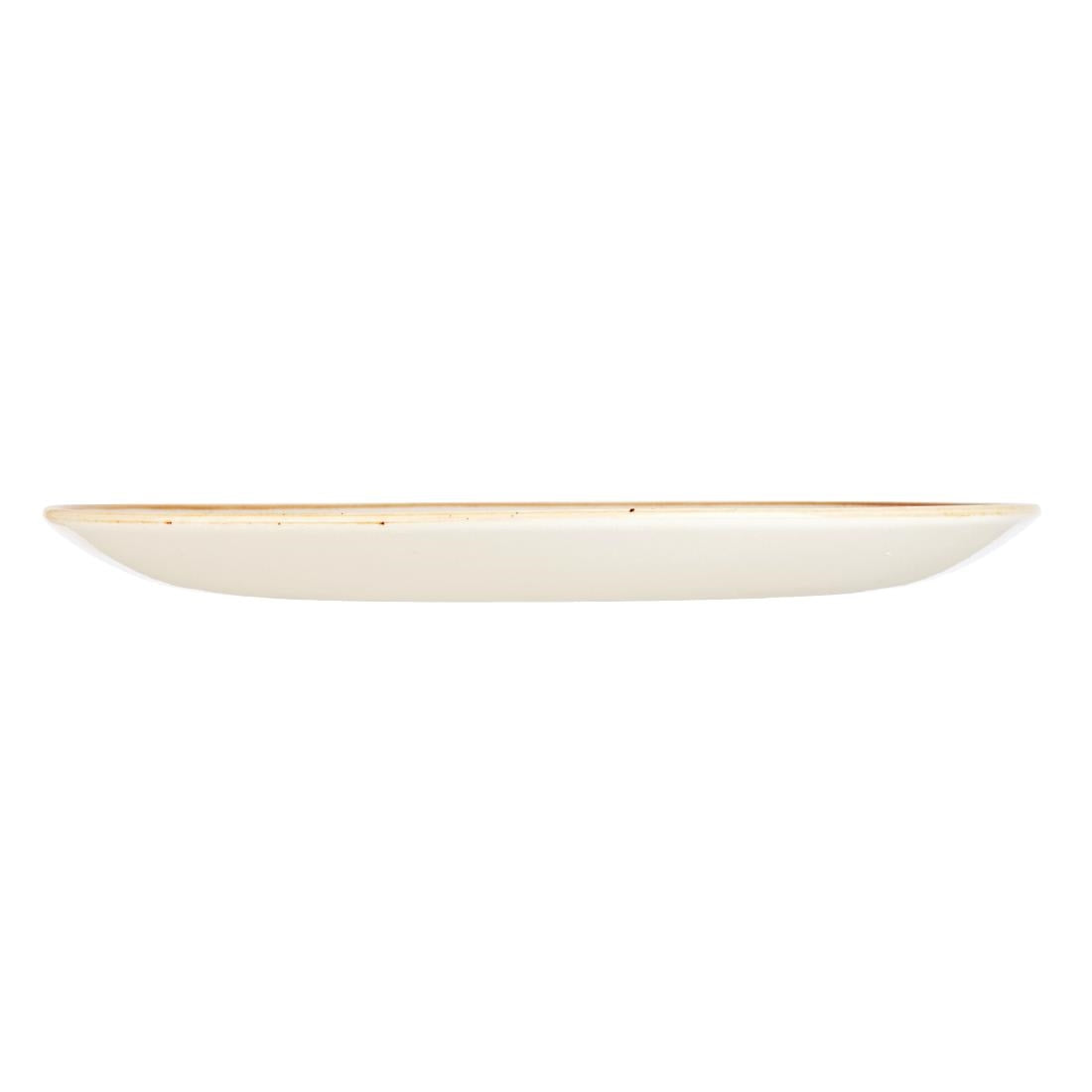 DK518 Churchill Stonecast Barley White Coupe Bord 26cm (12 stuks)