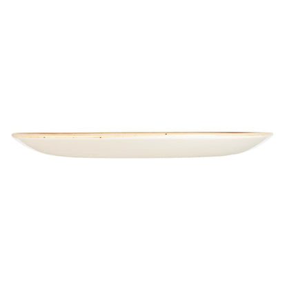 DK518 Churchill Stonecast Barley White Coupe Bord 26cm (12 stuks)