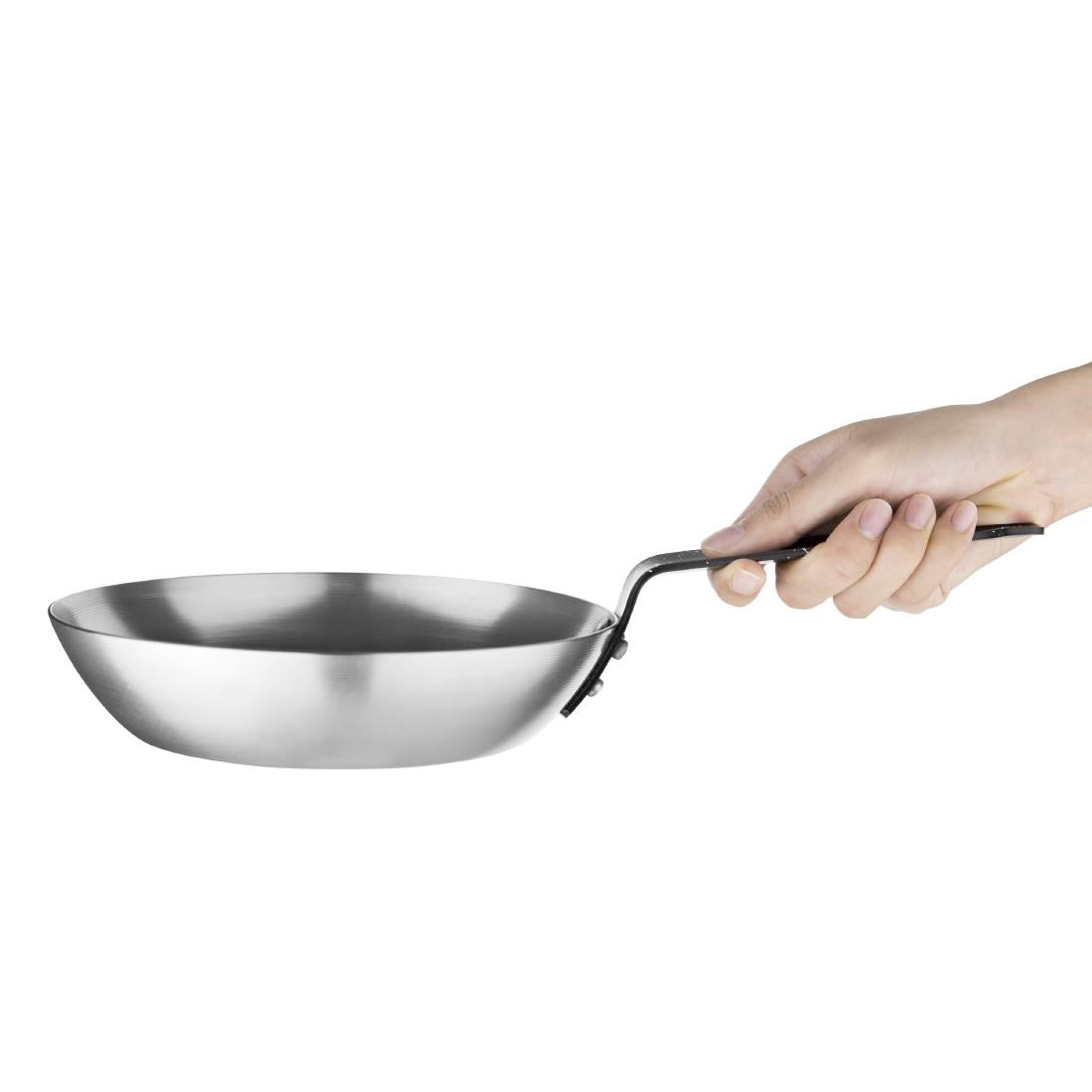 GD063 Vogue carbonstalen  koekenpan 20cm