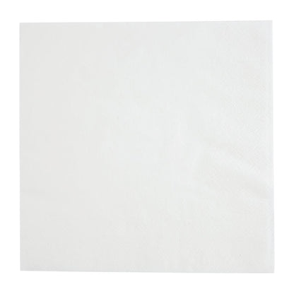 FE212 Fiesta Recyclable servetten 1/4 vouw wit 300x300mm (5000 stuks)