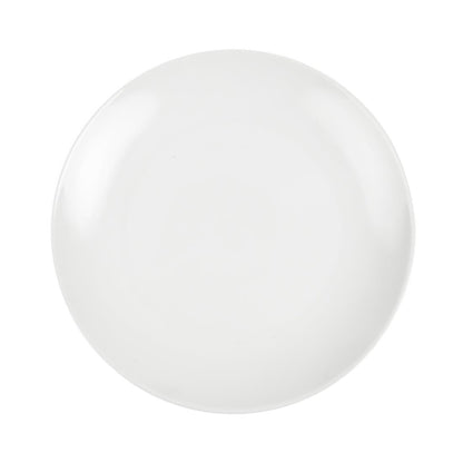 U077 Olympia Whiteware Coupeborden 20cm (12 Stuks)