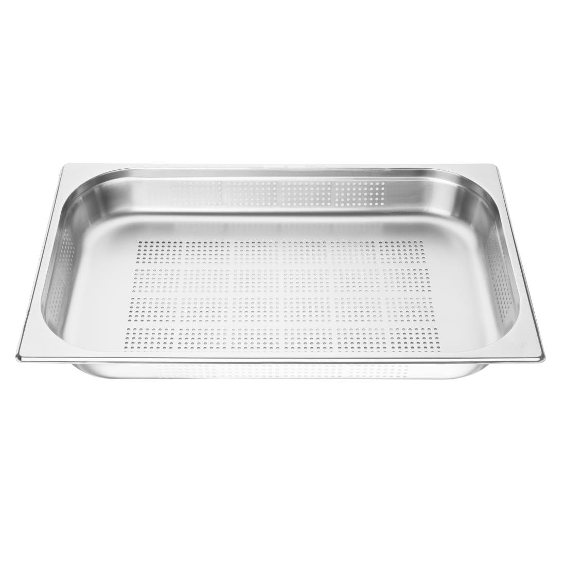 K840 Vogue roestvrijstalen geperforeerde 1/1 gastronorm bak 65mm