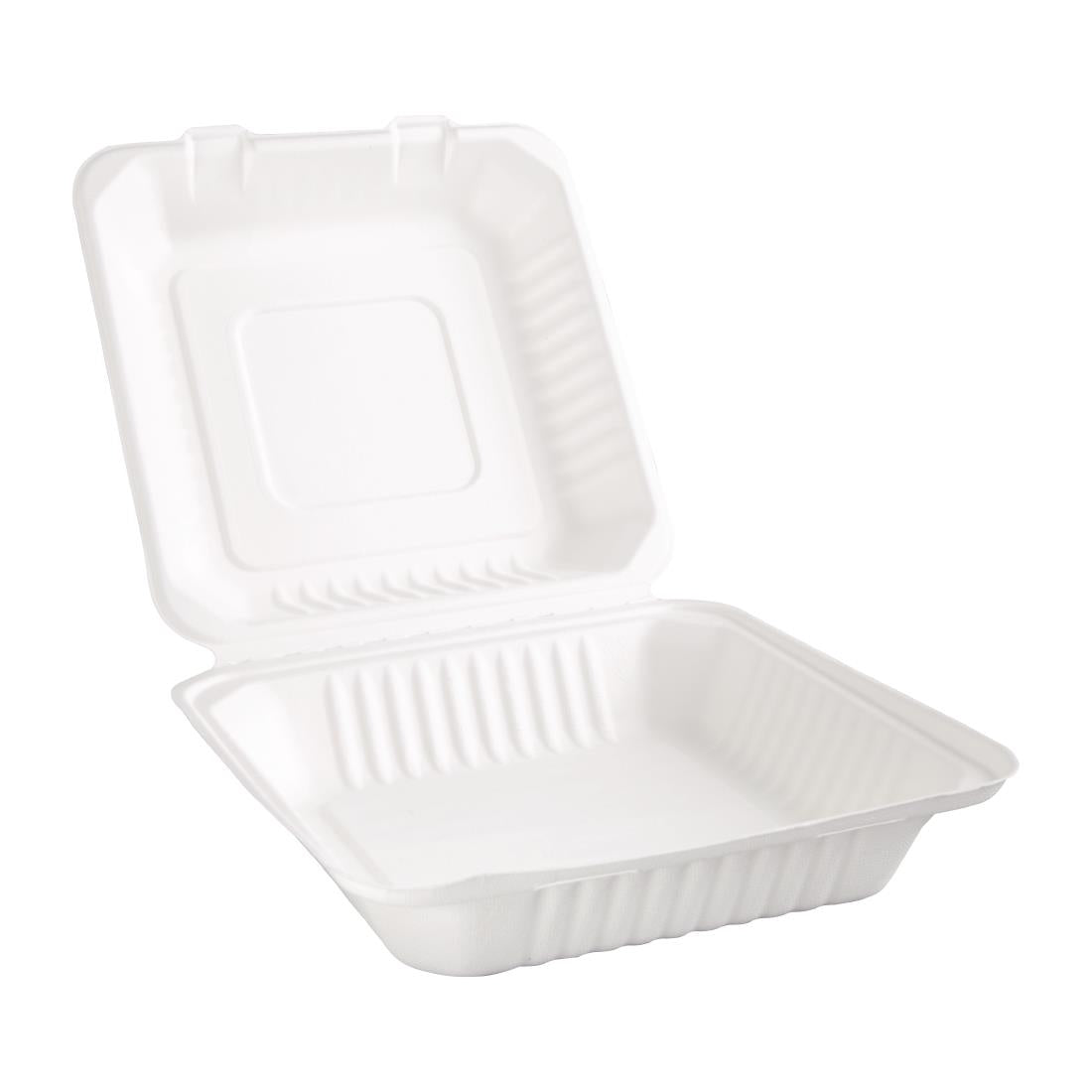 FC527 Fiesta Compostable composteerbare bagasse voedseldozen 236mm (200 stuks)