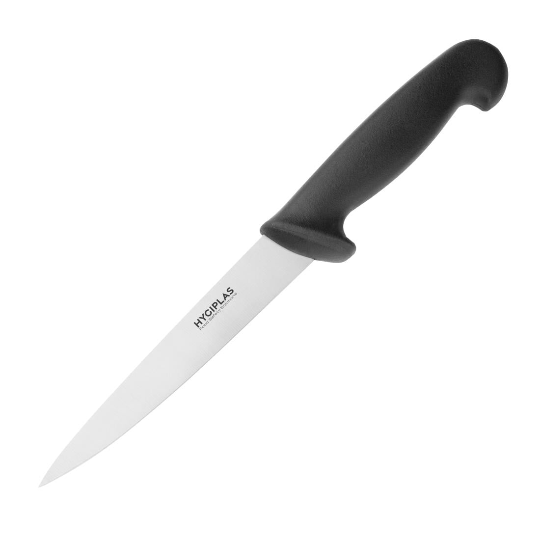 C266 Hygiplas fileermes 15cm zwart