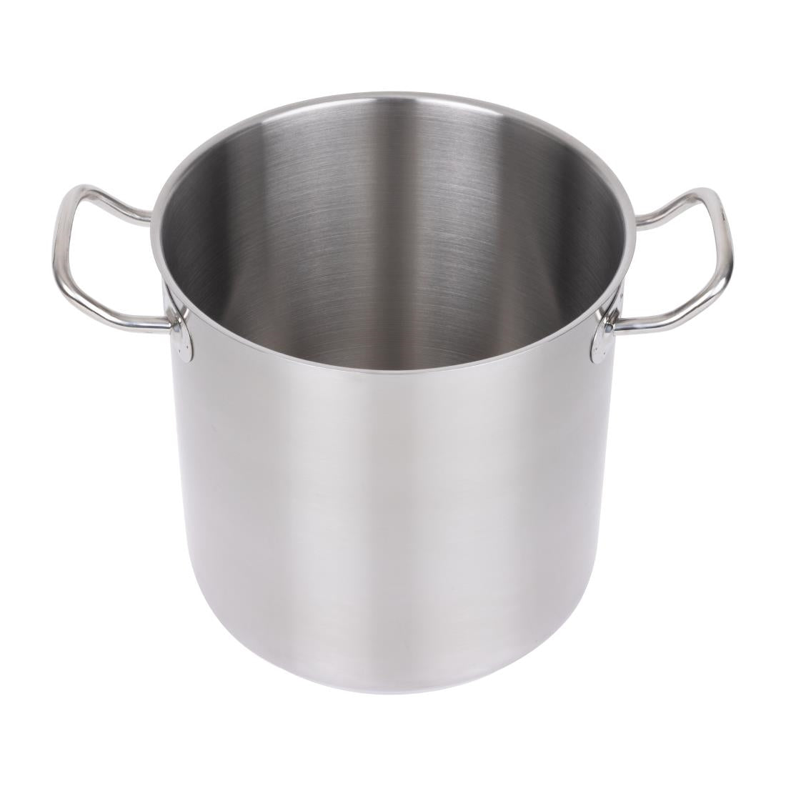 T192 Vogue RVS inductie soeppan 24cm 10,5Ltr