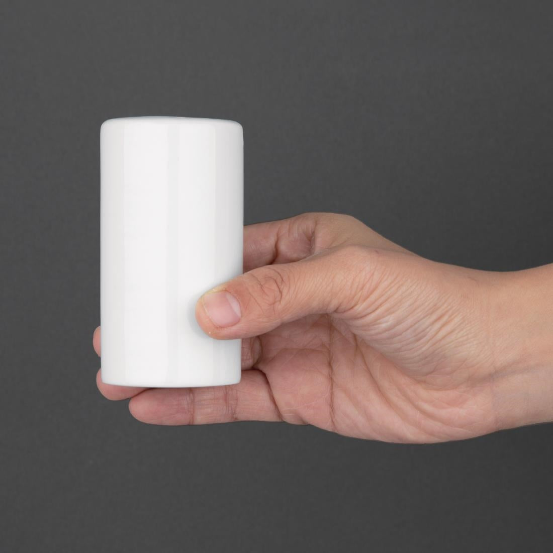 CB703 Olympia Whiteware pepervaatje 8cm (12 stuks)