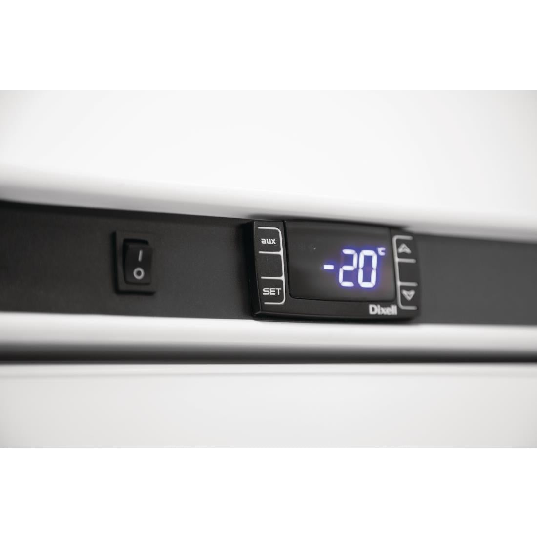 CB921 Polar C-serie display vriezer met glazen deur 365Ltr