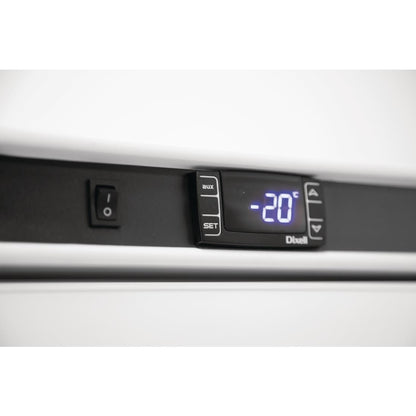 CB921 Polar C-serie display vriezer met glazen deur 365Ltr
