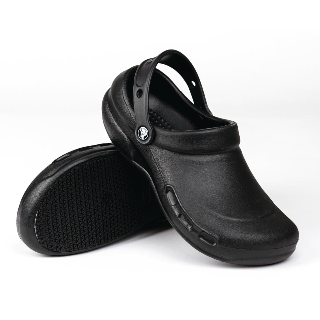 A946-43 Crocs klompen zwart 43