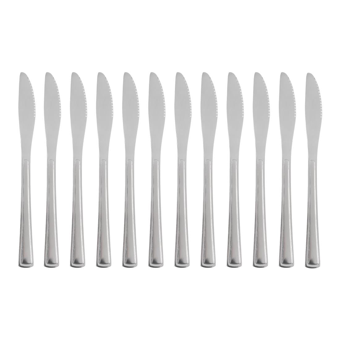FA564 Nisbets Essentials Tafelmessen (12 stuks)
