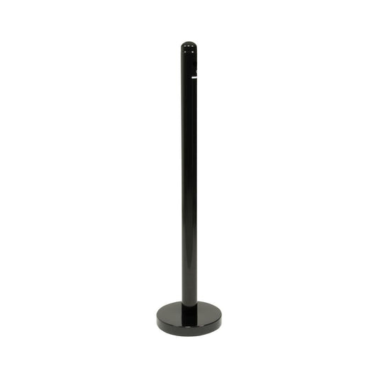 CU942 Securit Rookpaal en onderstel Zwart RVS - 100cm