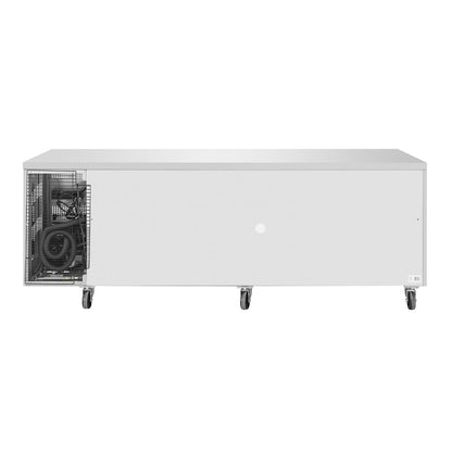 UA049 Polar U-Serie Vier Deurs Counter Koelkast 553Ltr