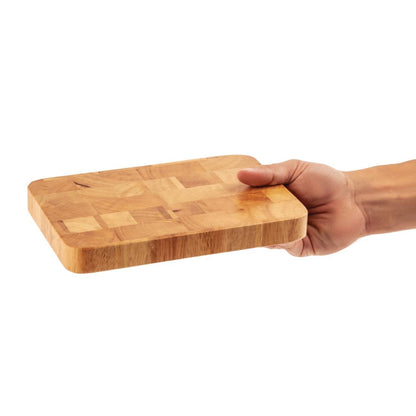 C461 Vogue Houten Snijplank 15 x 23cm