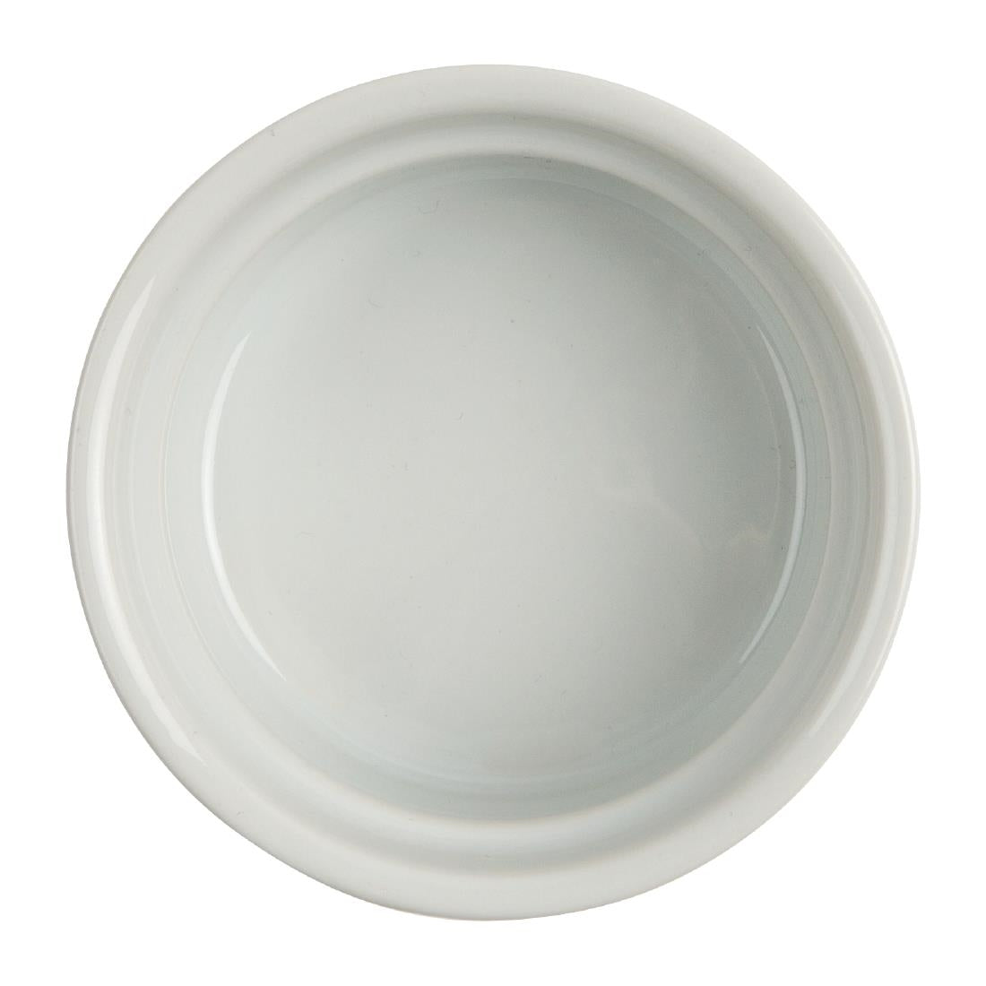 W432 Olympia Whiteware Ramekins 8,5cm (12 Stuks)