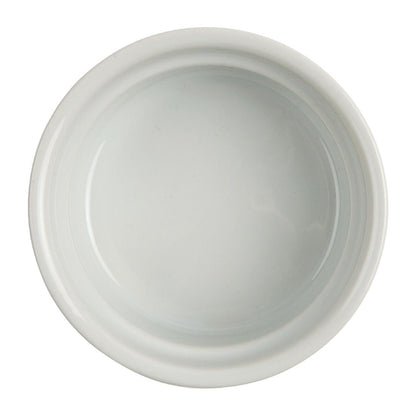 W432 Olympia Whiteware Ramekins 8,5cm (12 Stuks)