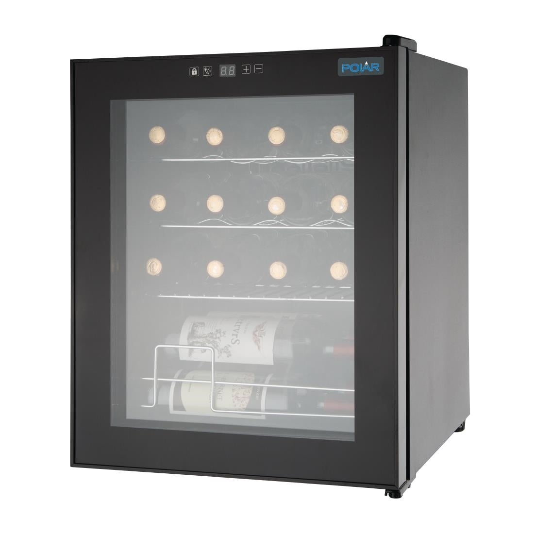 CB058 Polar C-serie tafelmodel wijnkoeling 16 flessen
