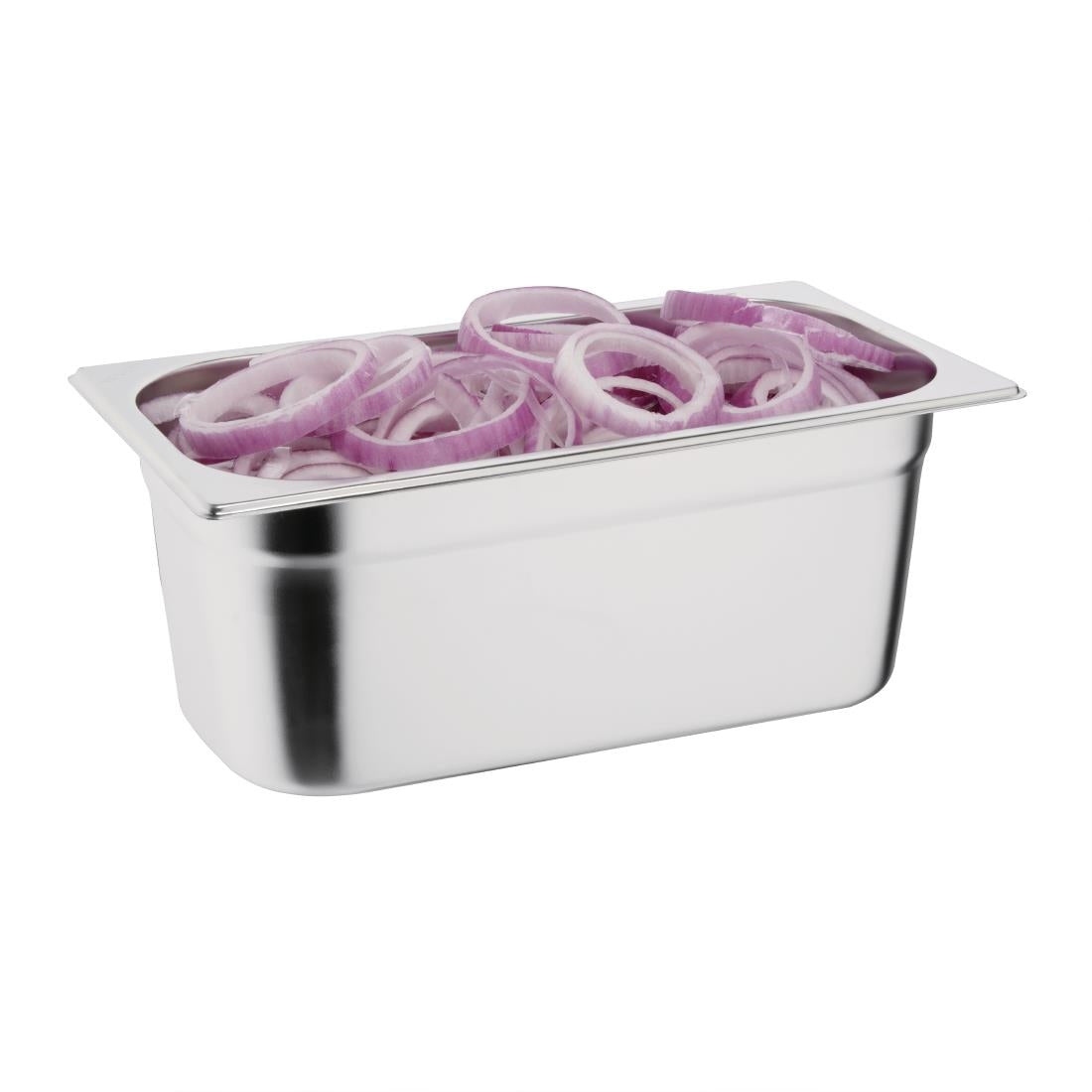 K933 Vogue roestvrijstalen 1/3 gastronorm bak 100mm