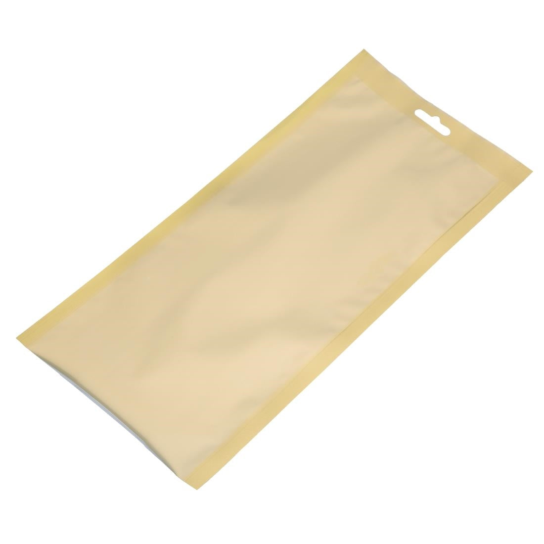 JA024 Vogue goudkleurige kamervacuümzakken 150x350mm (100 stuks)