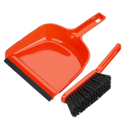 HZ840 Jantex Stoffer & Blik Set - Rood