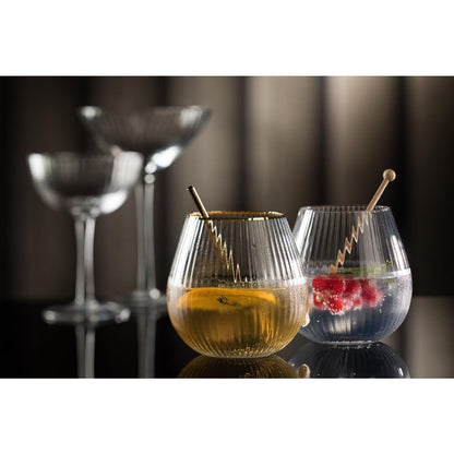 CZ043 Utopia Hayworth Stemless Gin-Glazen 650ml (6 stuks)