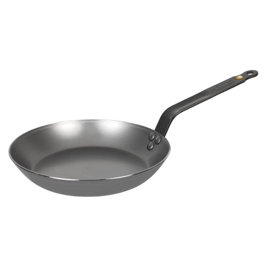 DN897 De Buyer Mineral B blauwstalen koekenpan 24cm
