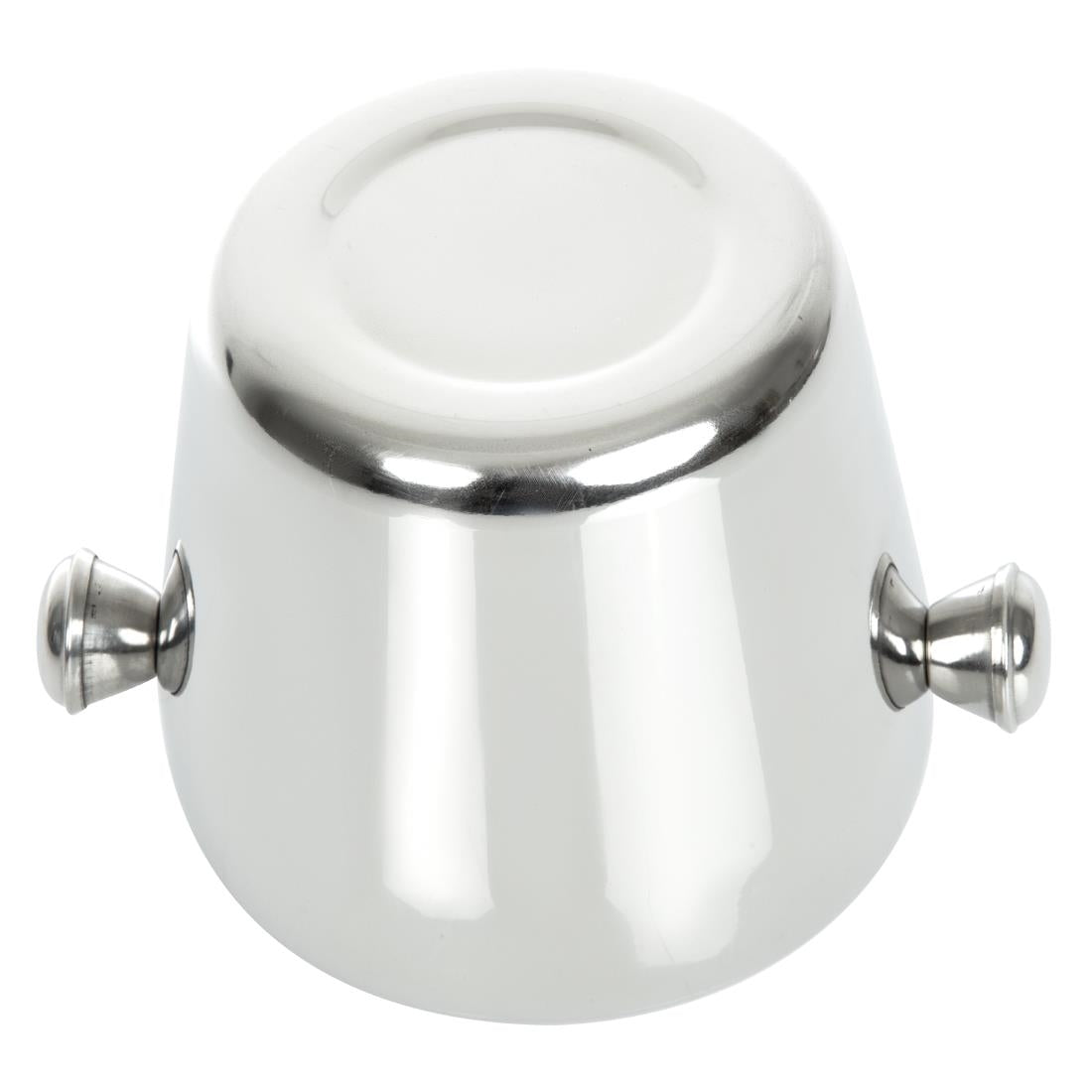 CM863 Olympia mini ijsemmer RVS 1Ltr 11,5(h) x 12,5(Ø)cm
