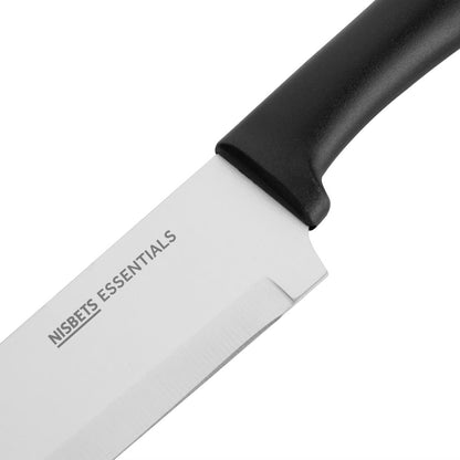 JA906 Nisbets Essentials Koksmes Zwart 20cm