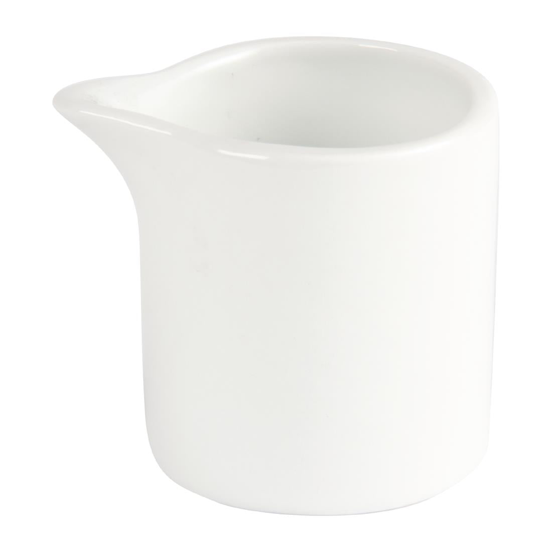 CB704 Olympia Whiteware melkkannetje (6 stuks)