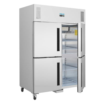 CW196 Polar G-serie opstaande dubbele stabiele deur gastro vriezer 1200ltr