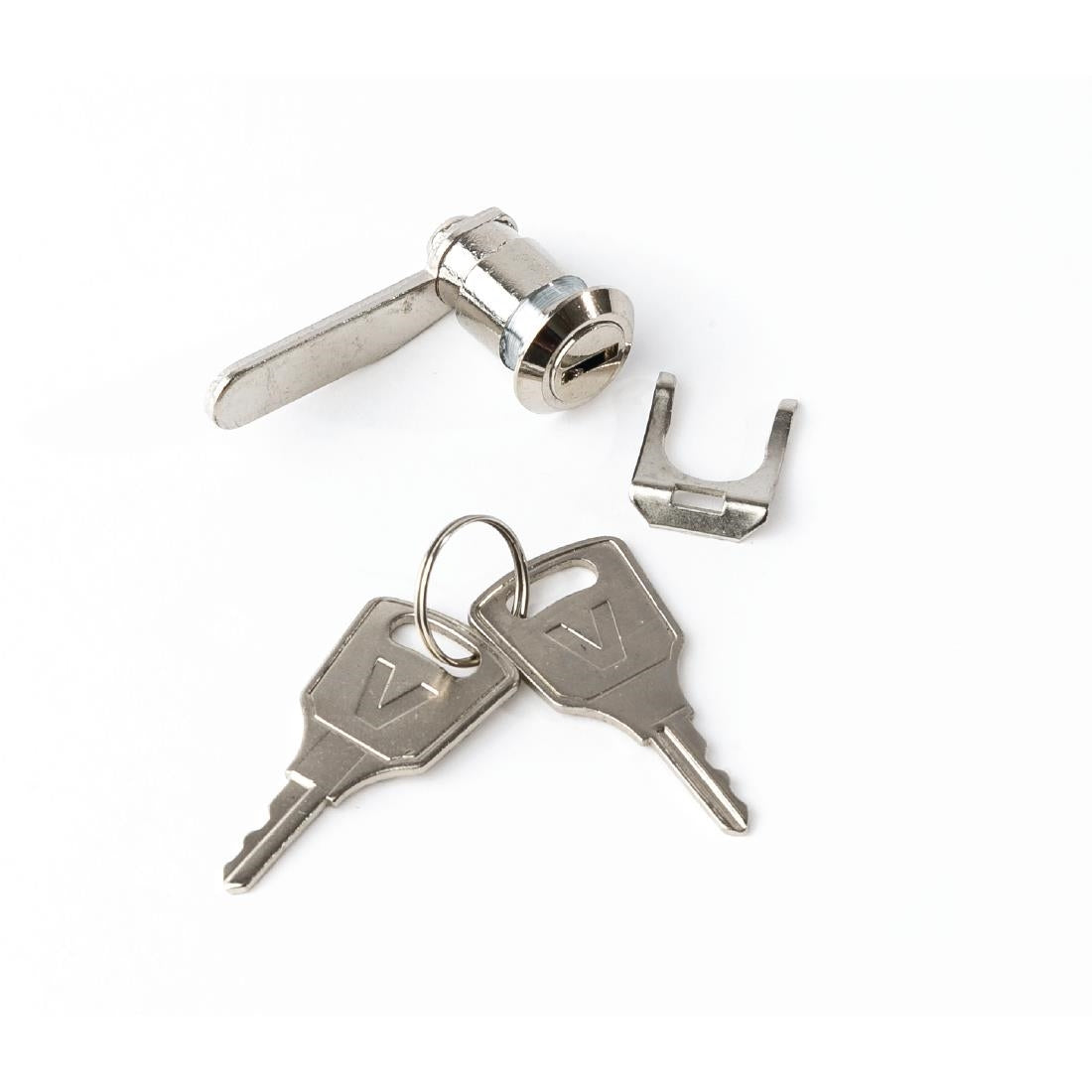AD895 Slot & sleutels