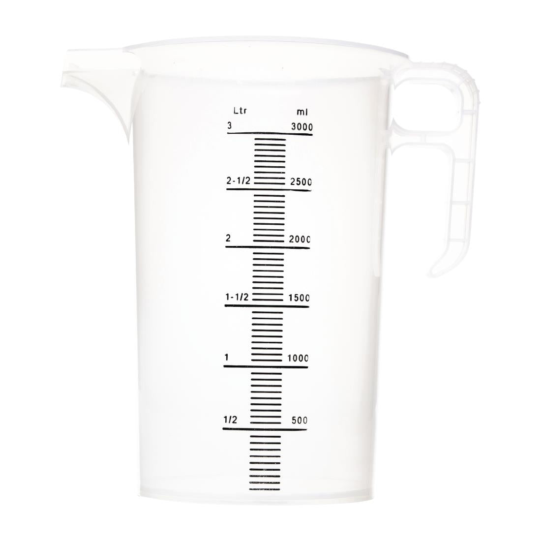 FD328 Polypropyleen maatbeker 3Ltr