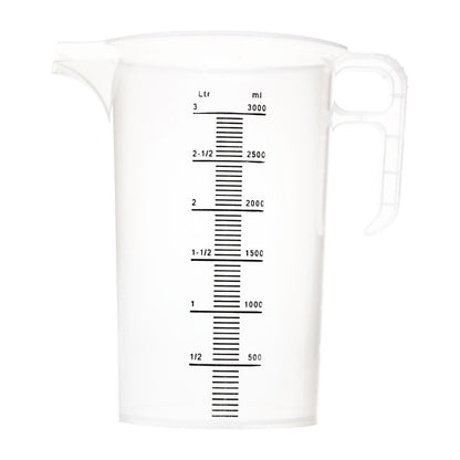 FD328 Polypropyleen maatbeker 3Ltr