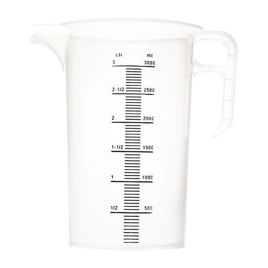 FD328 Polypropyleen maatbeker 3Ltr