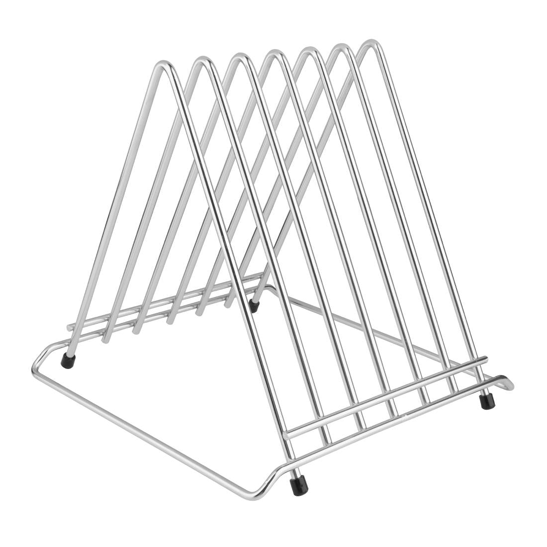 CH301 Hygiplas HDPE snijplanken set met rek 455x305x25mm