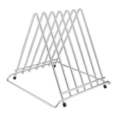CH301 Hygiplas HDPE snijplanken set met rek 455x305x25mm